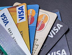 Visa & Mastercard Gift Cards
